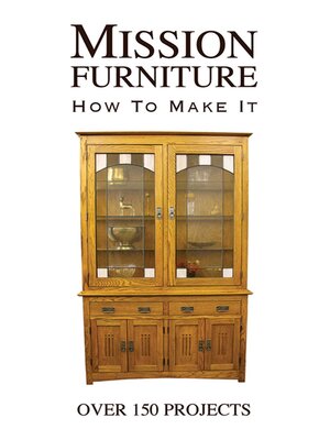 cover image of Mission Furniture: How to Make It